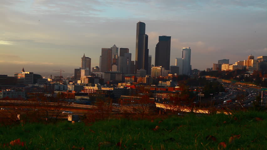 Daytime Seattle City