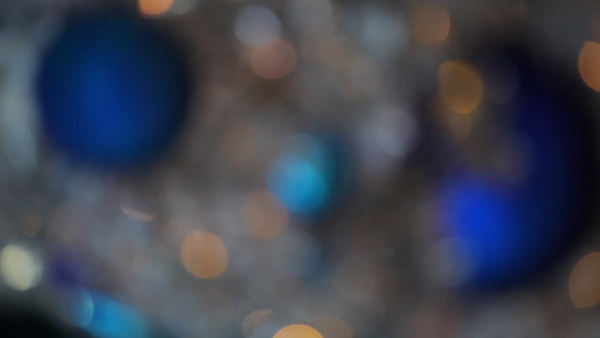 Blue Ornaments
