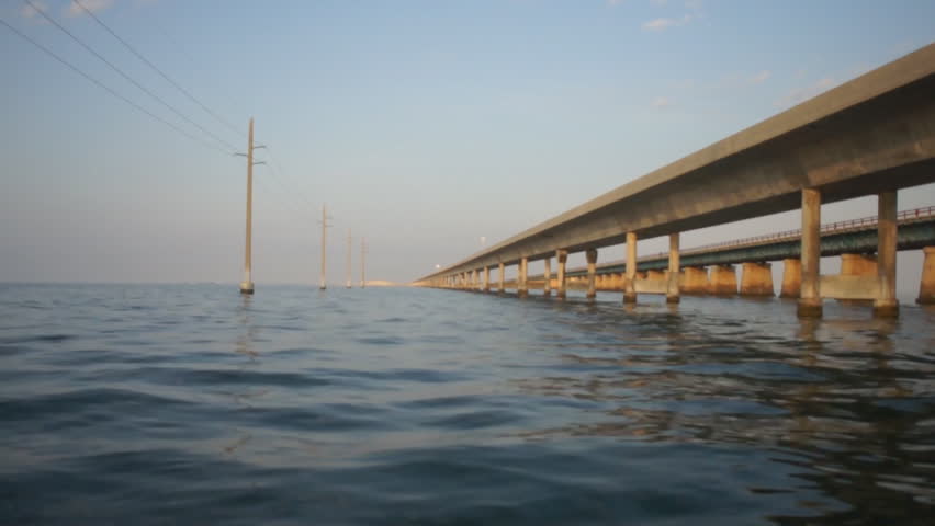Florida Keys seven mile bridge