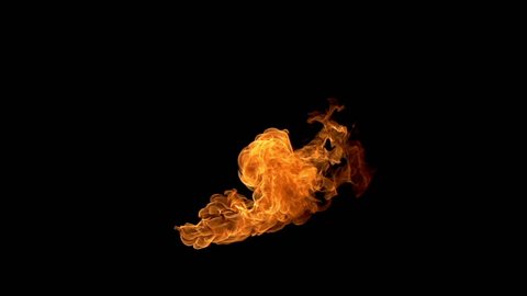 Shooting Fire Element. You can easily composite the flames over your own footage by using the Add or Screen transfer mode in your editing or compositing program or editing software.
