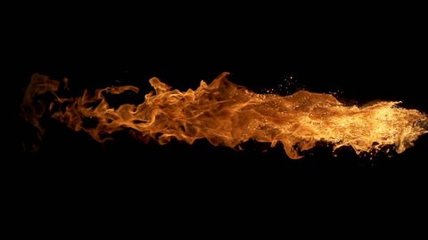 Shooting Fire Element. You can easily composite the flames over your own footage by using the Add or Screen transfer mode in your editing or compositing program or editing software.