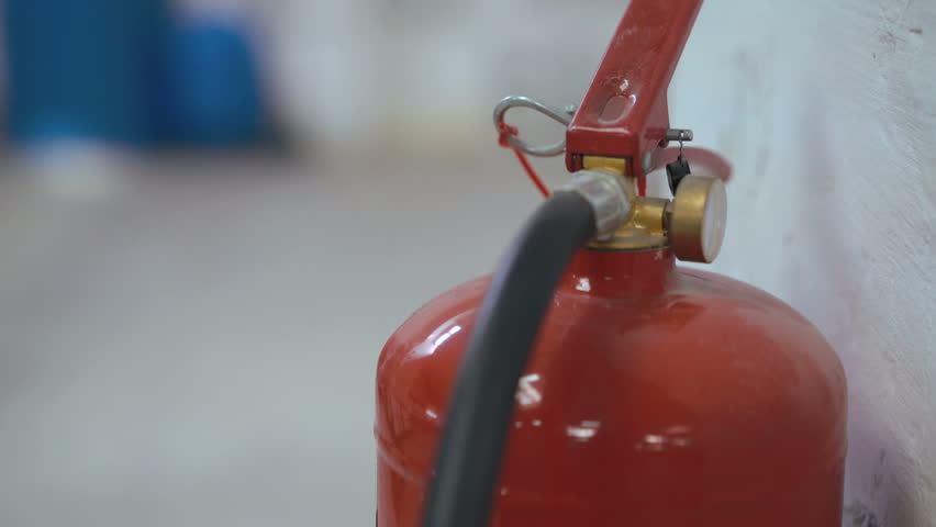 Fire Extinguisher Stock Footage ~ Royalty Free Stock Videos | Pond5