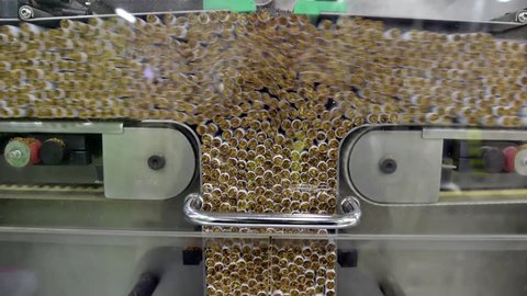 Tobacco Industry Production Line Cigarettes Which Stock Footage Video ...