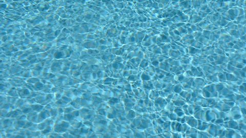 pure blue water swimming pool light Stock Footage Video (100% Royalty ...