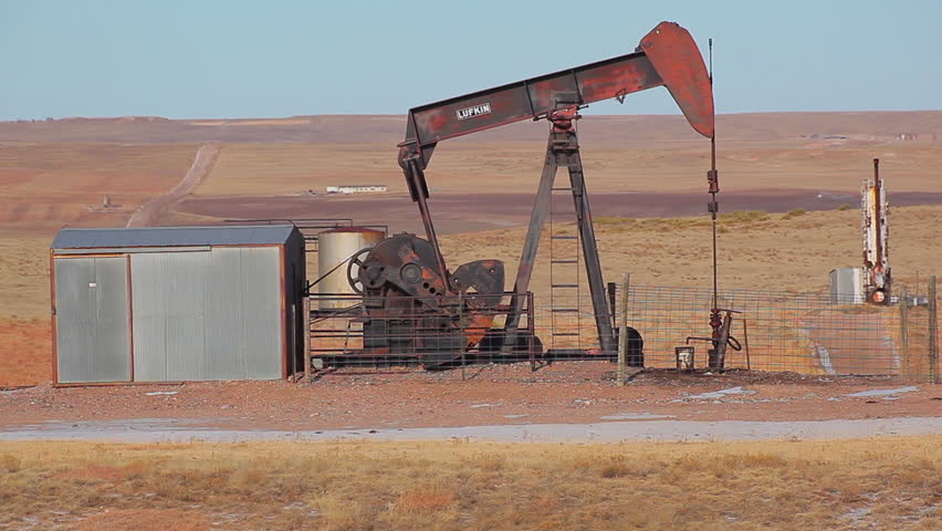 Nebraska Oil Rig