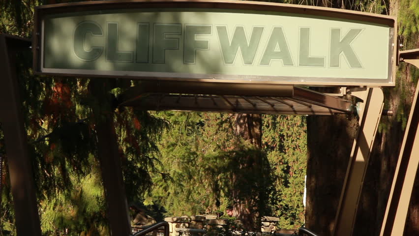 Sign to a Cliff Walk