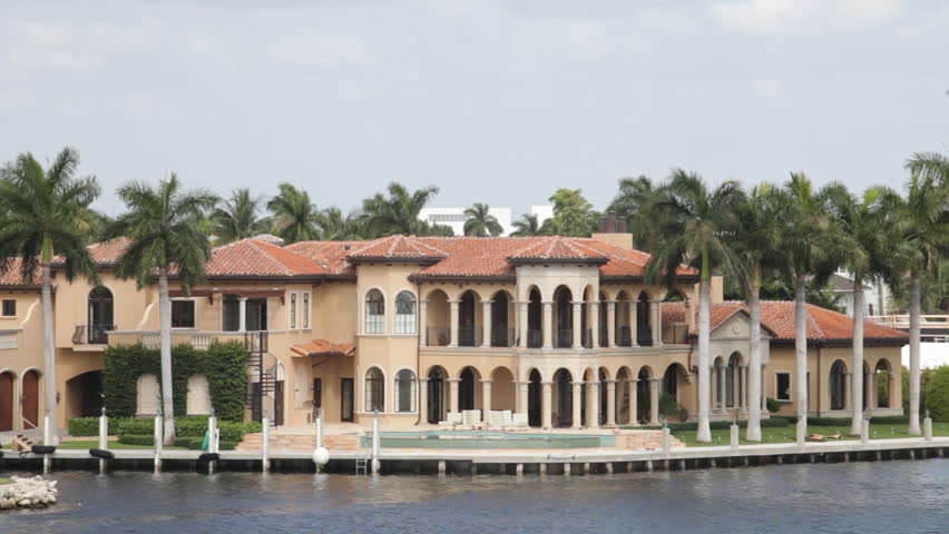 Big Beach House Along Florida Coast