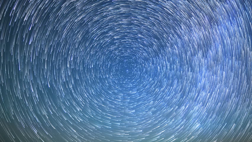 Astrophotography time lapse of star trails over sand dunes in Death Valley National Park, California -Sky Only- | Shutterstock HD Video #20209849