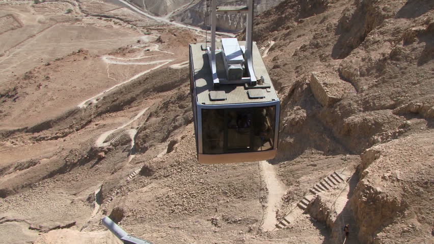 Masada cable car