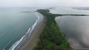DJI P4 Taiwan Tainan Aerial Drone Video Masago Beach General Fish Harbor 20160730 
