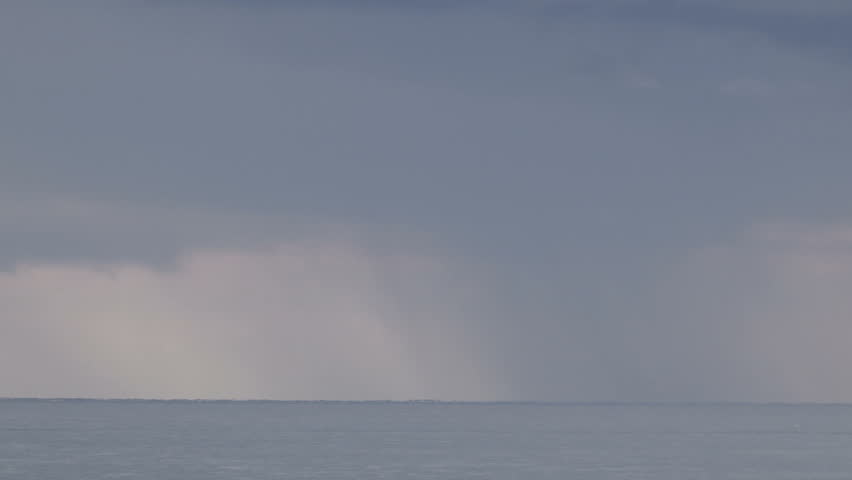 Port Dover, Ontario, Canada October 2016 Storm brewing over the lake