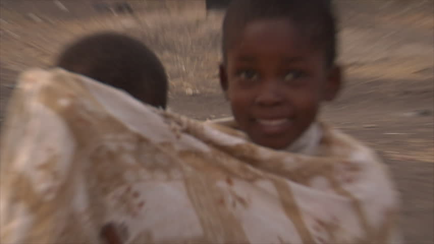 KENYA - CIRCA 2006: Group of unidentified African school boys circa 2006 in