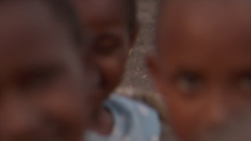 KENYA - CIRCA 2006: Group of unidentified boy students circa 2006 in Kenya.