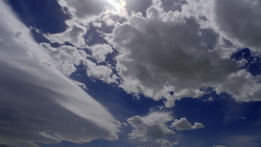Cloudscape time-lapse.
