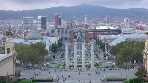 The Columns At Plaza De Stock Footage Video 100 Royalty Free 20246158 Shutterstock