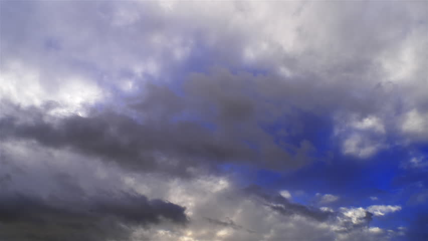 Sunset Clouds time-lapse.
