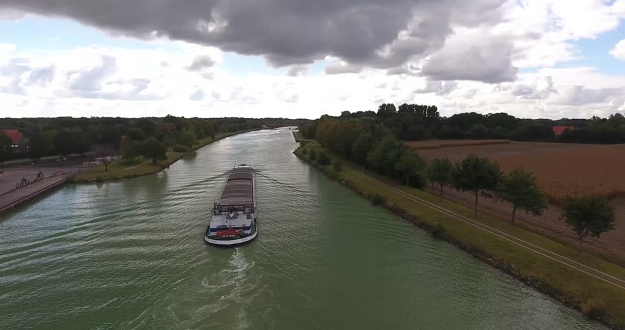 Dortmund Ems Kanal Stock Video Footage 4k And Hd Video Clips Shutterstock