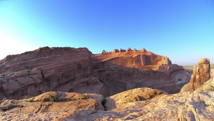 Time-lapse of Arid Canyon.
