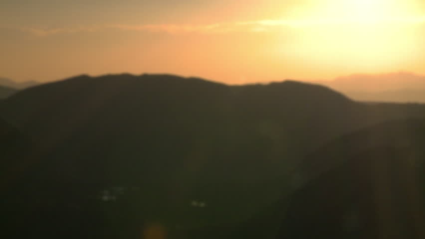 Beautiful Sunset at Bald Mountain