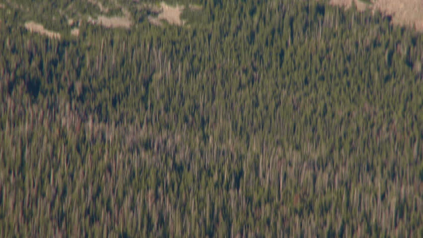 Vertical Shot of Mountains in Utah
