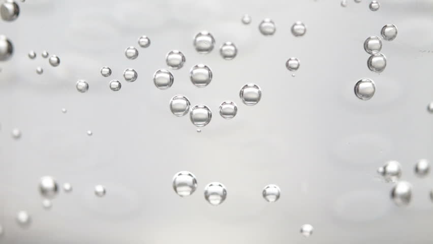 Movement of bubbles floating on with as lights background | Shutterstock HD Video #20256946