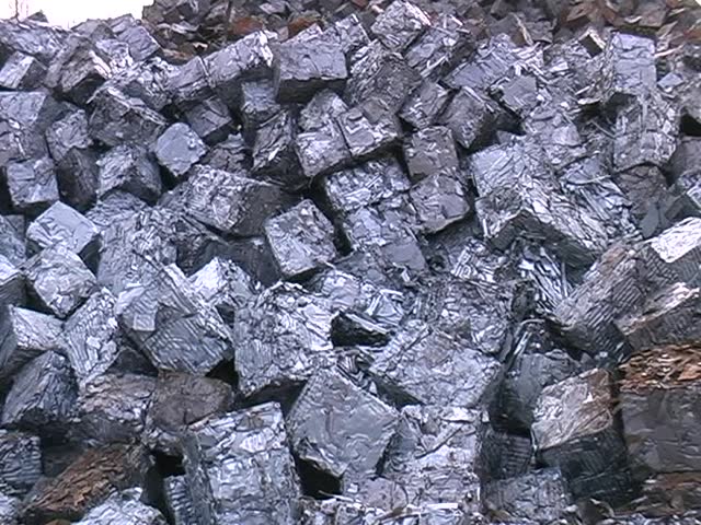 Scrapheap, steel plant