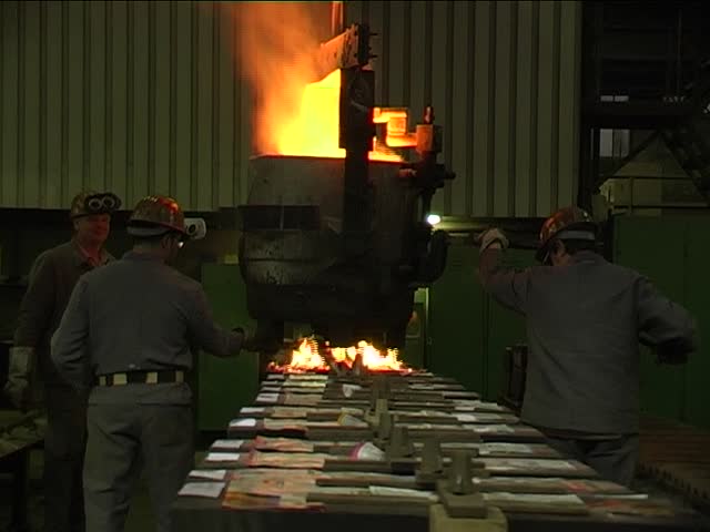 foundry, steel plant