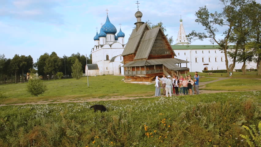 excursion for tourists, together with guide