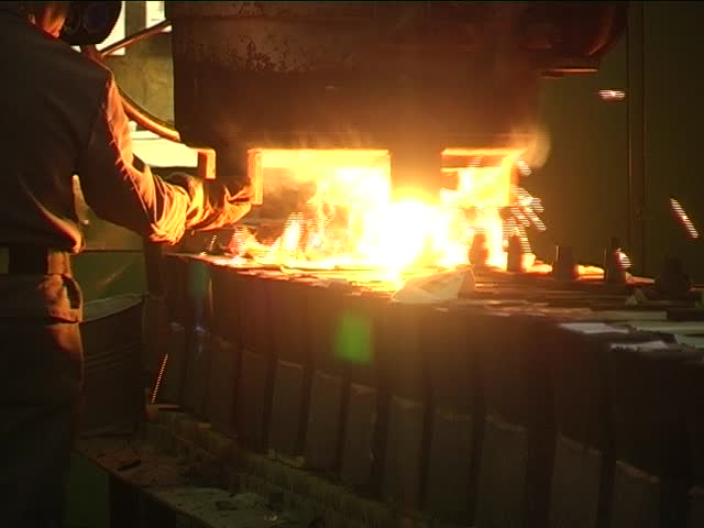 foundry, steel plant