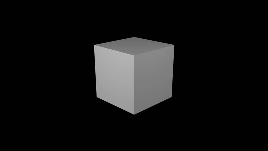 3d Cube In Grunge Style Stock Footage Video 100 Royalty Free Shutterstock