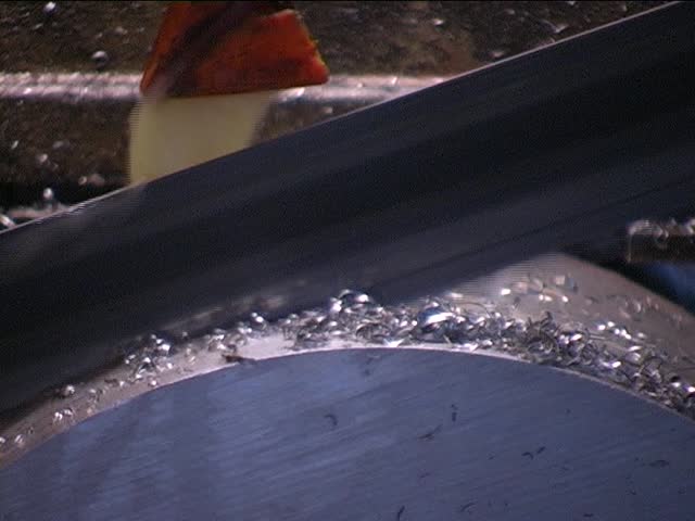 hacksaw, steel plant