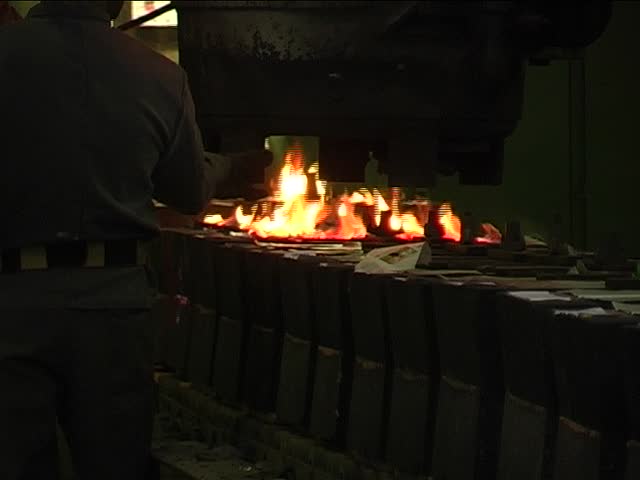 foundry, steel plant