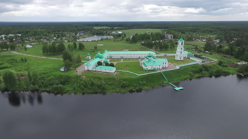 Alexander-Svirsky monastery, north of Russia
