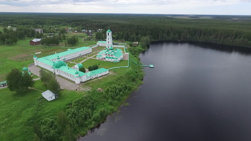 Alexander-Svirsky monastery, north of Russia