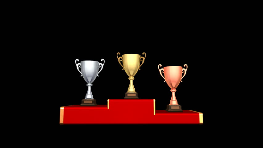 Podium Prize Trophy Cup.