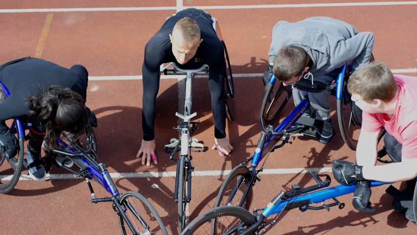 Team disabled