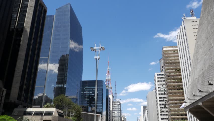 Paulista Avenue, Sao Paulo, Brazil