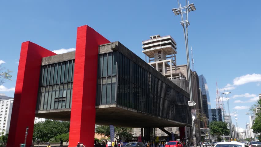 Paulista Avenue, Sao Paulo, Brazil