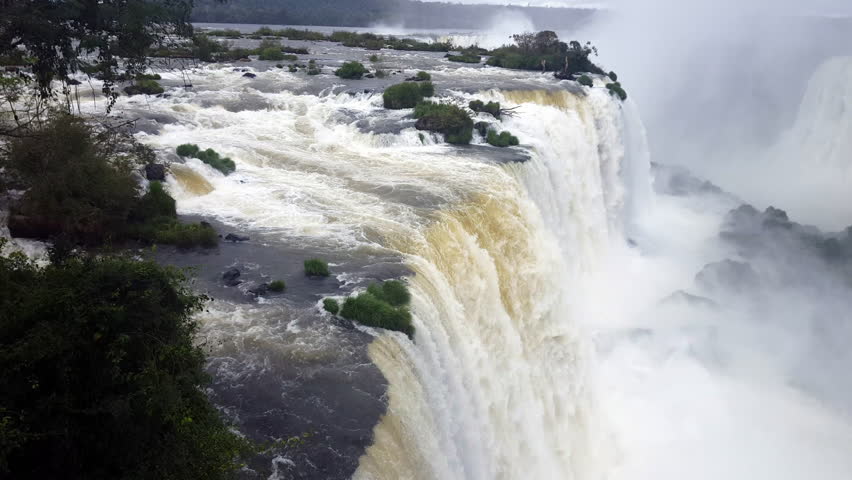 Big Powerfull Waterfalls 4K