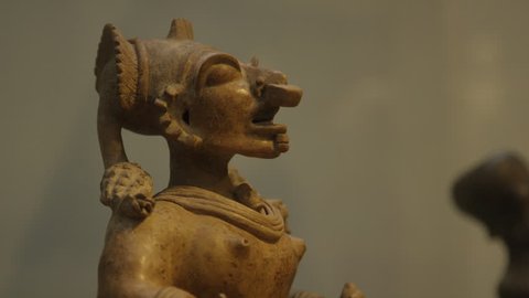 Ancient Ecuador Art - South American Statue