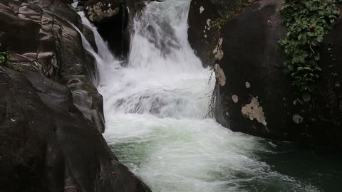 Khao Cha Mao Waterfall in Rayong Thailand