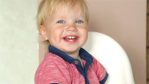 Adorable Little Happy Laughing Baby Video De Stock 100 Libre De Droit 2967 Shutterstock
