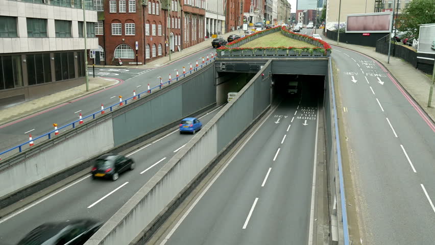 the underpass