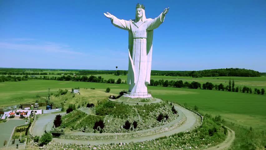 Jesus Christ Poland Swiebodzin Stock Footage Video 100 Royalty Free Shutterstock