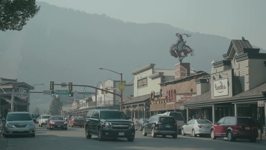 Main Street in Jackson, Wyoming