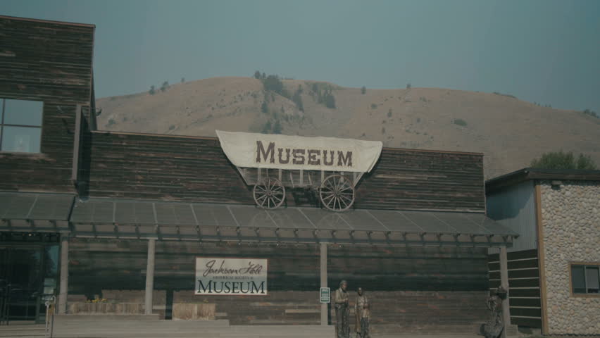 Museum in Jackson, Wyoming