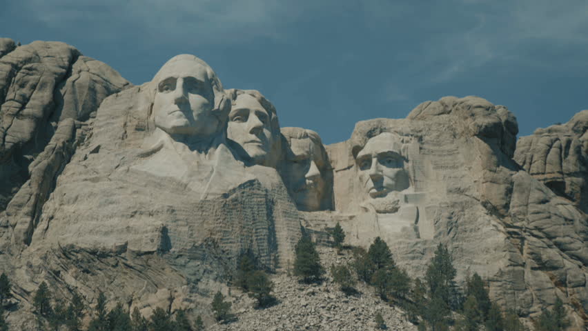 Mt Rushmore in South Dakota