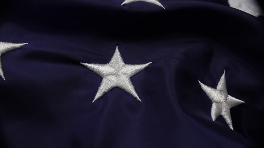 Stars on American Flag