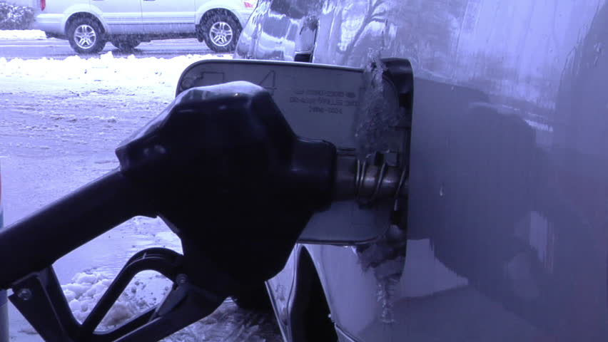 Filling Up Car with Gas