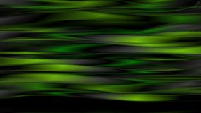 Dark green smooth glossy stripes motion design clip. Video animation Ultra HD 4K 3840x2160